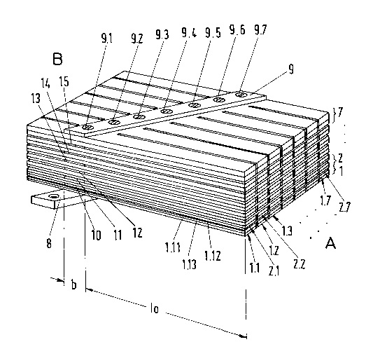 A single figure which represents the drawing illustrating the invention.